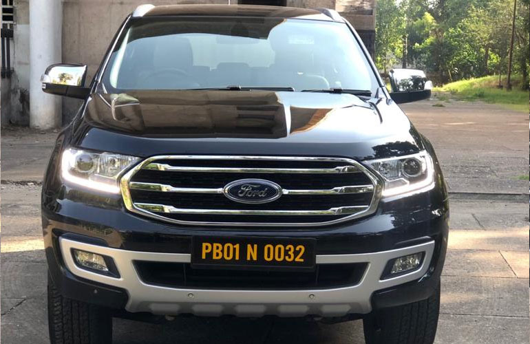 Hire Ford Endeavour 3.2L (4x4 Automatic) in Jalandhar for Self Drive