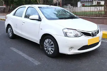 Etios Car Rental Service in Jalandhar