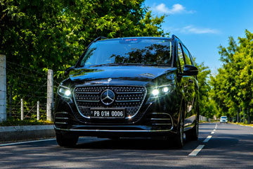 Mercedes Benz V-Class 300d Avantgarde Extra LWB