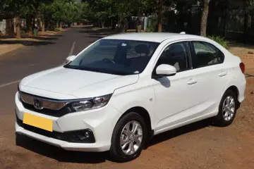 Honda Amaze Car Rentals in Jalandhar