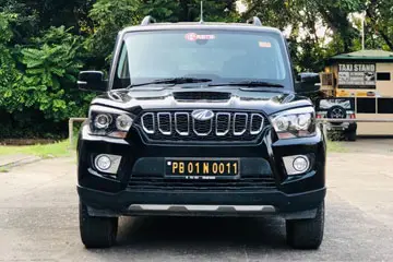 Mahindra Scorpio S11 Self Drive Car