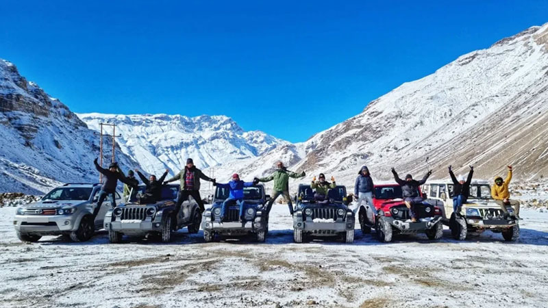 Self Drive Cars for Leh and Spiti Valley
