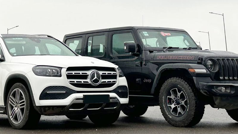 4×4 SUV Self Drive Car