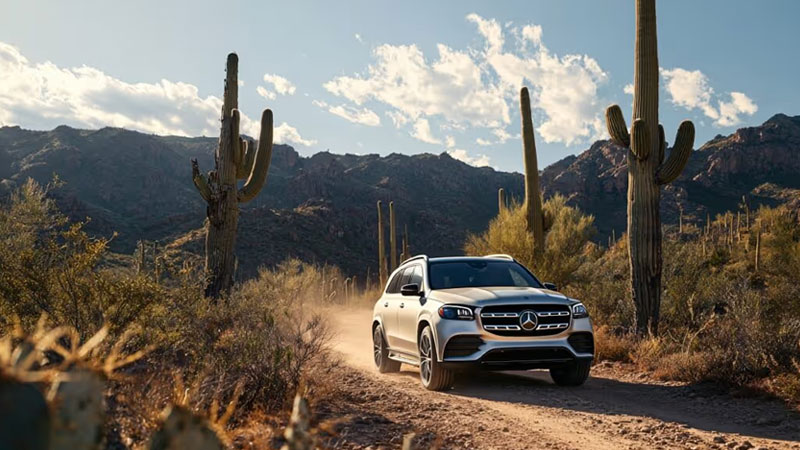 Mercedes GLS 400D 4MATIC: The King of Luxury SUVs