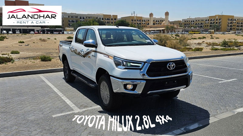 Why the Toyota Hilux 2.8L 4x4 is Perfect for Your Next Self Drive Trip