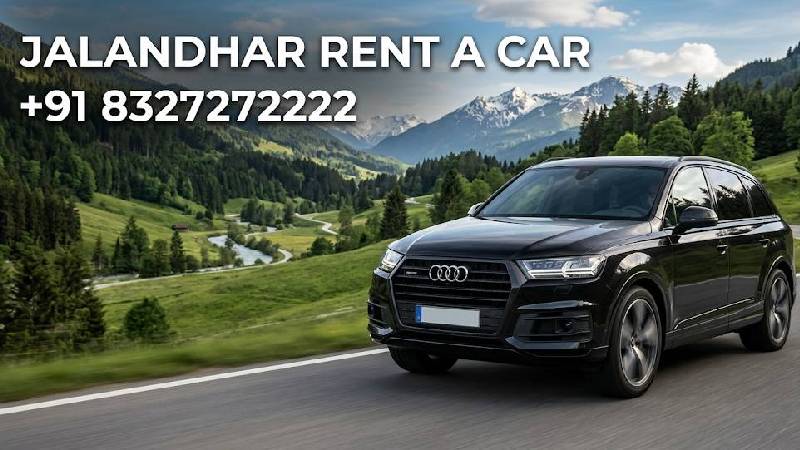 Book Self Drive Cars in Jalandhar for Safe and Flexible Travel Experience