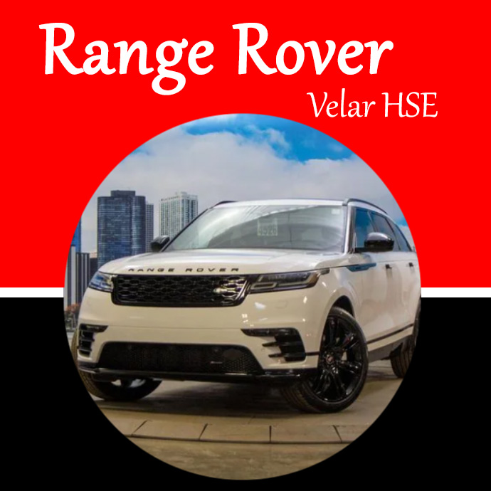 Range Rover Velar HSE